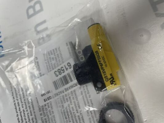 ব্যানার QS18VP6FF50Q8 উচ্চ-নির্ভরযোগ্যতা ফিক্সড-ফিল্ড ফটোইলেকট্রিক সেন্সর