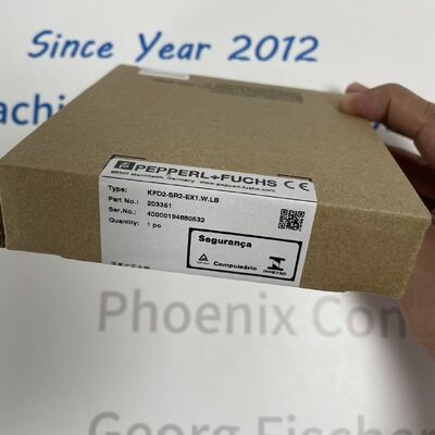 Pepperl+Fuchs KFD2-SR2-EX1.W.LB উচ্চ-কার্যকারিতা 1-চ্যানেল বিচ্ছিন্ন বাধা এবং সুইচ পরিবর্ধক