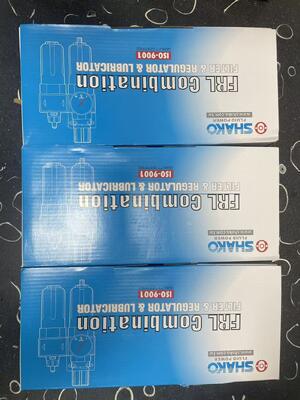 SHAKO UFRL-04 High-Performance Filter Regulator Lubricator