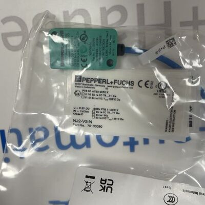 পেপারল+ফুকস এনজে২-ভি৩-এন উচ্চ নির্ভরযোগ্যতা ইন্ডাক্টিভ সান্নিধ্য সেন্সর