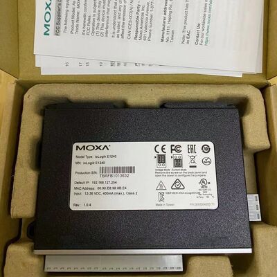 MOXA ioLogik E1240 রিমোট ইথারনেট I/O মডিউল