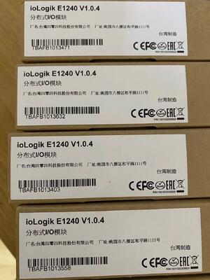 MOXA ioLogik E1240 রিমোট ইথারনেট I/O মডিউল
