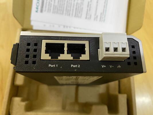 MOXA ioLogik E1240 রিমোট ইথারনেট I/O মডিউল