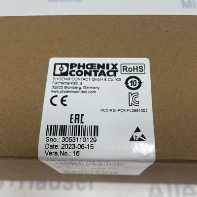 ফিনিক্স যোগাযোগ FL FL সুইচ SFNB 8TX 2891002 ইন্ডাস্ট্রিয়াল ইথারনেট সুইচ