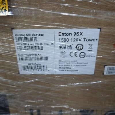 EATON 9SX1500 1500VA/1350W অনলাইন ডাবল-কনভার্শন ইন্ডাস্ট্রিয়াল ইউপিএস