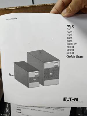 EATON 9SX1500 1500VA/1350W অনলাইন ডাবল-কনভার্শন ইন্ডাস্ট্রিয়াল ইউপিএস