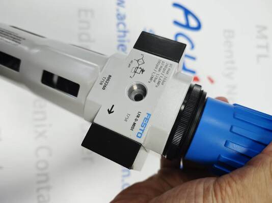 Festo PAGN-50-1.6M-G14-CPA EN 837-1 ফ্ল্যাঞ্জযুক্ত প্যানেল মাউন্ট প্রেসারমিটার