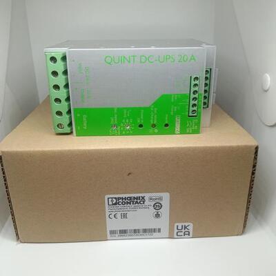 ফিনিক্স যোগাযোগ QUINT-UPS24DC24DC20-03 24VDC 20A ইন্ডাস্ট্রিয়াল ডিসি ইউপিএস মডিউল