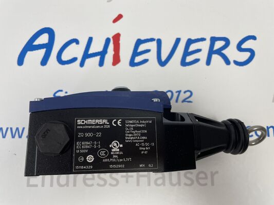 Schmersal ZQ 900-22 ভারী দায়িত্ব জরুরী টান তারের নিরাপত্তা সুইচ