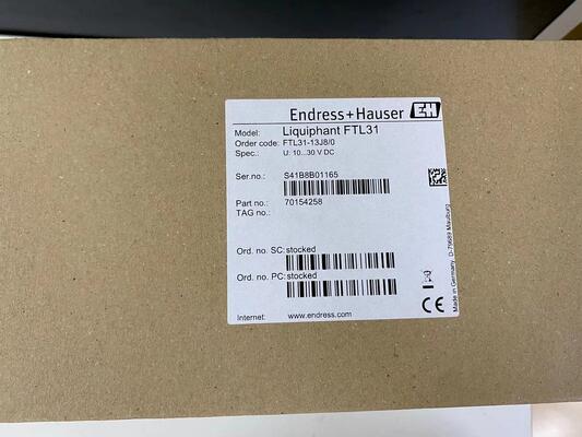 E+H FTL31-13J8/0 Liquiphant Vibronic Tuning Fork তরল স্তর সুইচ