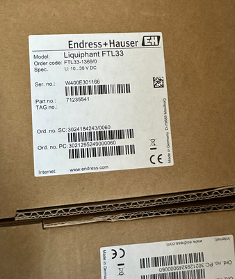 E+H FTL33-1369/0 Liquiphant Hygienic Vibronic Tuning Fork স্তর সুইচ
