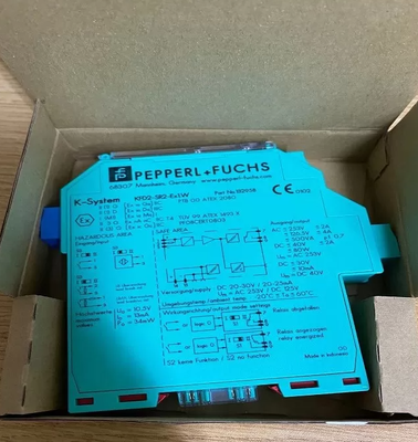 Pepperl+Fuchs kfd2 sr2 ex1 w সুইচ এম্প্লিফায়ার বিচ্ছিন্ন নিরাপত্তা বাধা