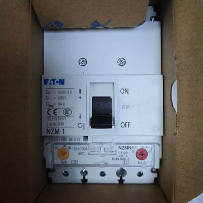 EATON NZMN1-A100 মোল্ডেড কেস সার্কিট ব্রেকার