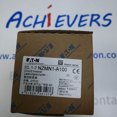 EATON NZMN1-A100 মোল্ডেড কেস সার্কিট ব্রেকার
