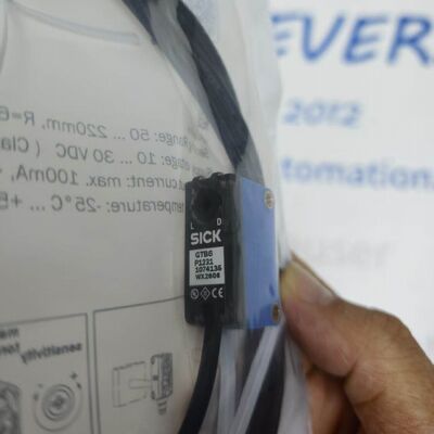 SICK GTB6-P1231 মিনিয়েচার ব্যাকগ্রাউন্ড দমন ফটো ইলেকট্রিক সেন্সর