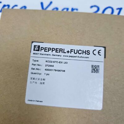 Pepperl+Fuchs KCD2-STC-EX1 SMART ট্রান্সমিটার পাওয়ার সাপ্লাই আইসোলেশন বাধা