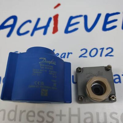 ড্যানফস 018F6857 সোলিনয়েড কয়েল 24VDC IP67 টার্মিনাল বক্স