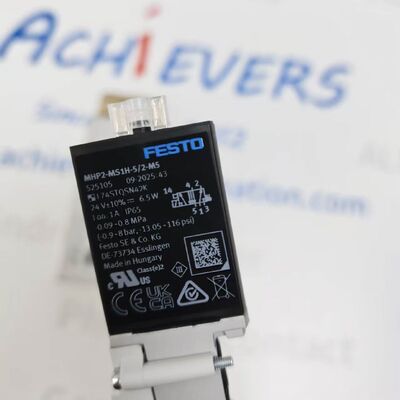 Festo MHP2-MS1H-52-M5 হাই-স্পিড 5/2 ওয়ে সোলিনয়েড ভালভ এম 5 থ্রেড