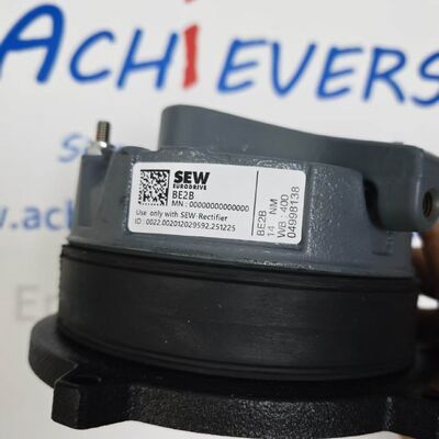 SEW EURODRIVE-BE2B স্প্রিং প্রয়োগ ইলেকট্রোম্যাগনেটিক মোটর ব্রেক