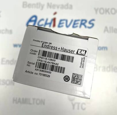 E+H cps11e Endress Memosens 2.0 ডিজিটাল পিএইচ ইলেক্ট্রোড