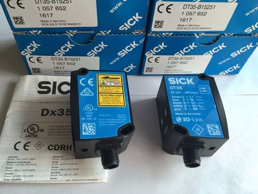 SICK dt35 b15851ফ্লাইট টাইম-অফ-ফ্লাইট ইনফ্রারেড লেজার দূরত্ব সেন্সর