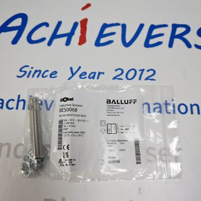 BALLUFF-BES M12MI-PSC40B-S04G ফ্লাশ ইন্ডাকটিভ প্রক্সিমিটি সেন্সর