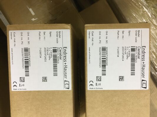  E+H PMC11-7HT5/0  Cerabar Compact Gauge Pressure Transmitter