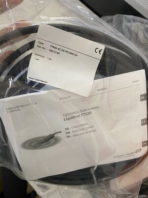 E+H FTS20 Liquifloat ফ্লোট পয়েন্ট লেভেল সুইচ