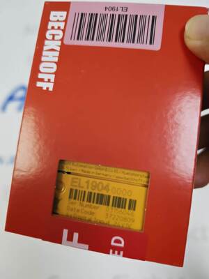 BALLUFF EL1904 0000 TwinSAFE EtherCAT ডিজিটাল ইনপুট টার্মিনাল