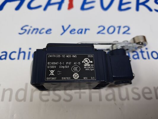Schmersal  Z4V7H 335-11Z-M20-RMS Roller Lever Position Limit Switch