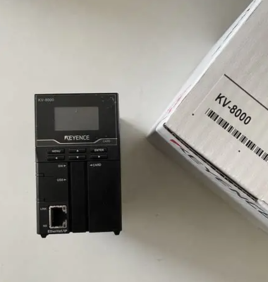 KEYENCE KV-8000 হাই-স্পিড পিএলসি সিপিইউ ইউনিট