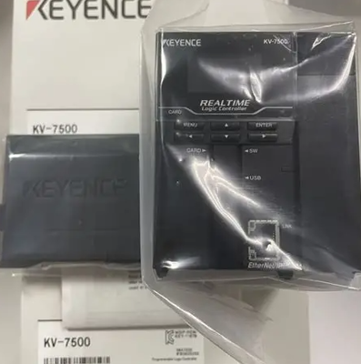 KEYENCE  KV-7500 High-Speed PLC CPU Unit with Built-in EtherNet/IP