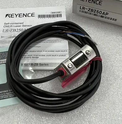 Keyence LR-ZB250AP দূরত্ব-সেটিং লেজার ফটোইলেকট্রিক সেন্সর