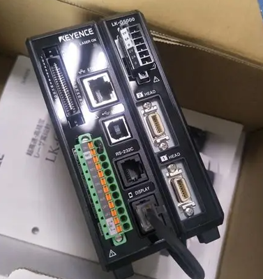Keyence LK-G5000 আল্ট্রা-হাই-স্পিড হাই-অ্যাকিউরেসি CMOS লেজার ডিসপ্লেসমেন্ট সেন্সর কন্ট্রোলার