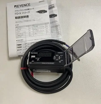 Keyence FD-XA1 DIN-Rail ফ্লো সেন্সর প্রধান নিয়ামক ইউনিট