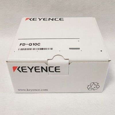 Keyence FD-Q10C নন-ইনট্রুসিভ ক্ল্যাম্প-অন লিকুইড ফ্লো সেন্সর