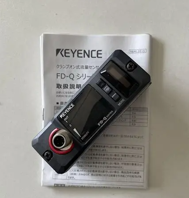 Keyence FD-Q20C ক্ল্যাম্প-অন আল্ট্রাসনিক লিকুইড ফ্লো সেন্সর