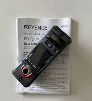Keyence FD-Q32C ক্ল্যাম্প-অন আল্ট্রাসনিক লিকুইড ফ্লো সেন্সর