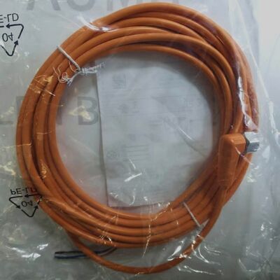 IFM EVT004 M12 কোণযুক্ত মহিলা সংযোগ ক্যাবল