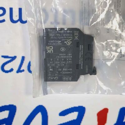 ABB CA4‑10 Auxiliary Contact Block Product Page