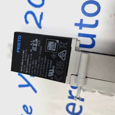 Festo MHP2-MS1H-5/2-M5 হাই-স্পিড ম্যাপপেট সোলিনয়েড ভালভ