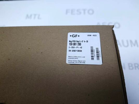 GF 159001280 টাইপ 2551 ম্যাগমিটার ফ্লো সেন্সর