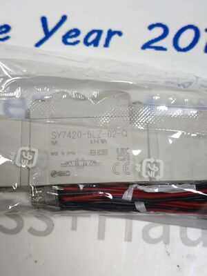 SMC SY7420-5LZ-02-Q 5-পোর্ট নিউম্যাটিক সোলেনয়েড ভালভ