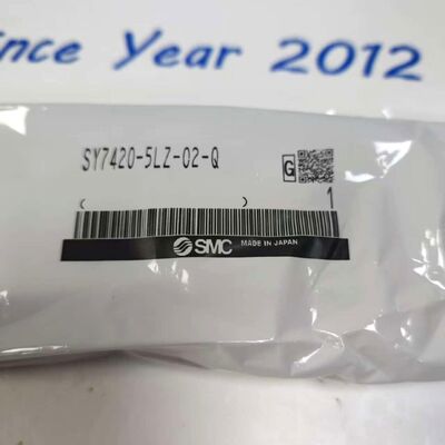 SMC SY7420-5LZ-02-Q 5-পোর্ট নিউম্যাটিক সোলেনয়েড ভালভ