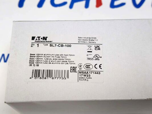 EATON SL7-CB-100 স্ট্যাক লাইট বেস অ্যাসেম্বলি