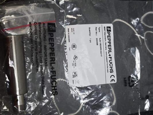 NJ5-18GM50-A2-V1 Cylindrical Proximity Sensor, M18 Connector Type