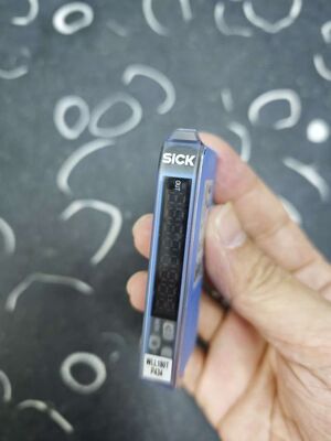 SICK WLL180T-P434 Fiber Optic Sensor Amplifier, WLL180T Series