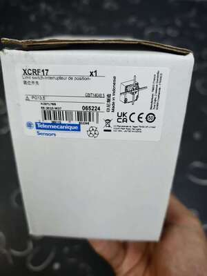 Telemecanique XCRF17 Industrial Limit Switch