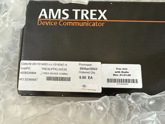TREXLFPKLWS3S EMERSON TREX ডিভাইস কমিউনিকেটার BAG HART এবং FOUNDATION ফিল্ডবাস অ্যাপ্লিকেশন অন্তর্ভুক্ত