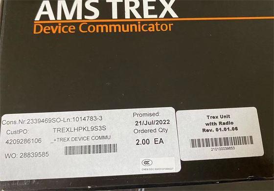 TREXLHPKL9S3S Emerson AMS TrexTM ডিভাইস কমিউনিকেটার